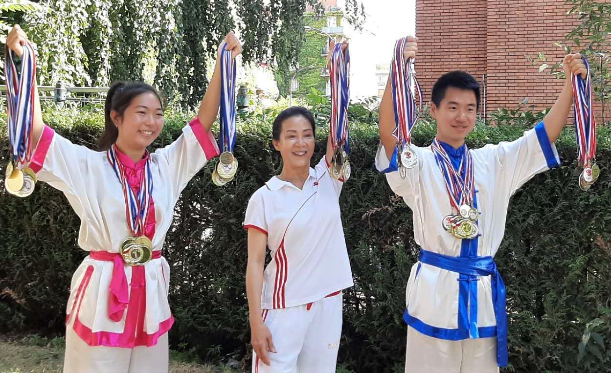 Compétitions Kung fu