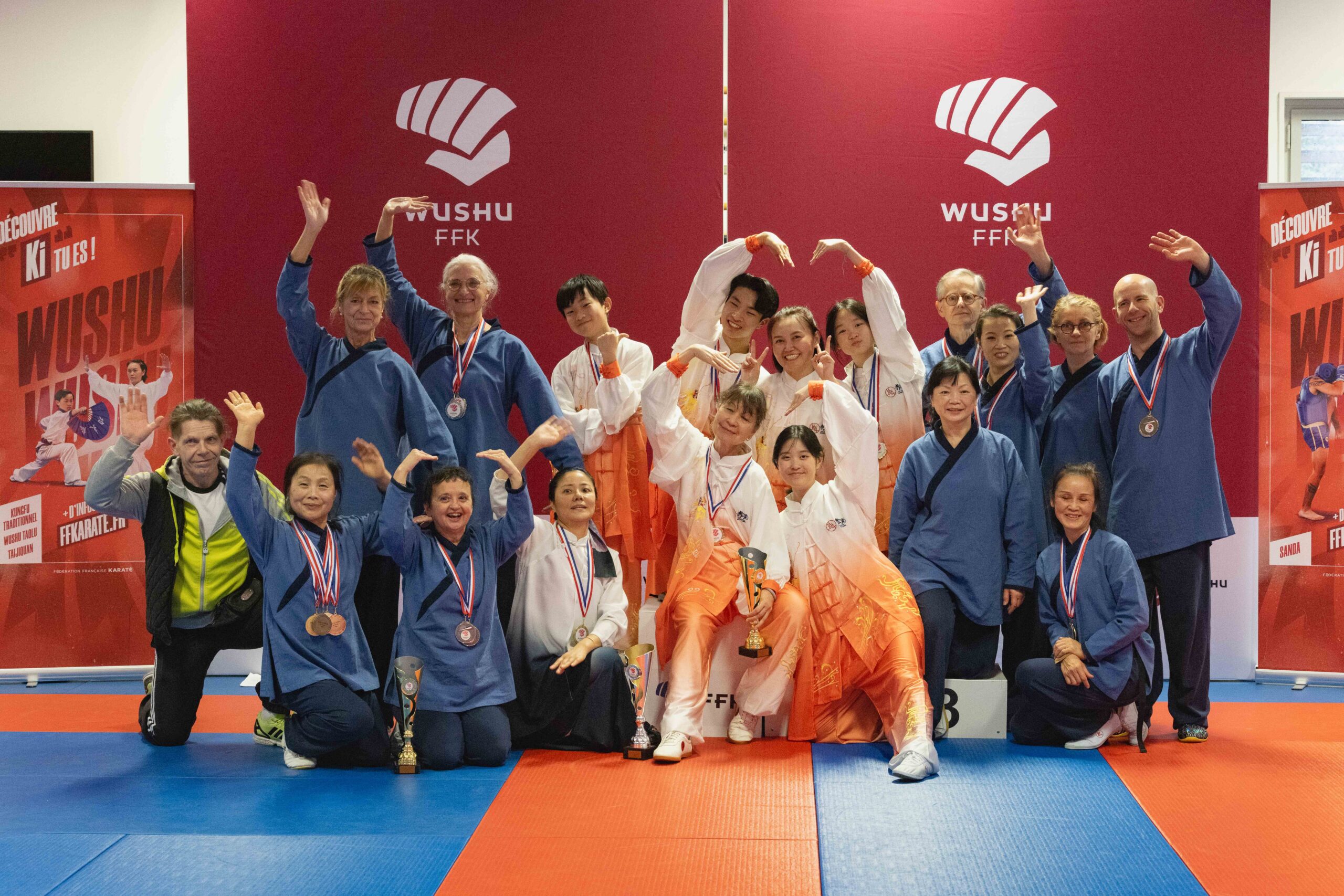 Compétitions Qi Gong
