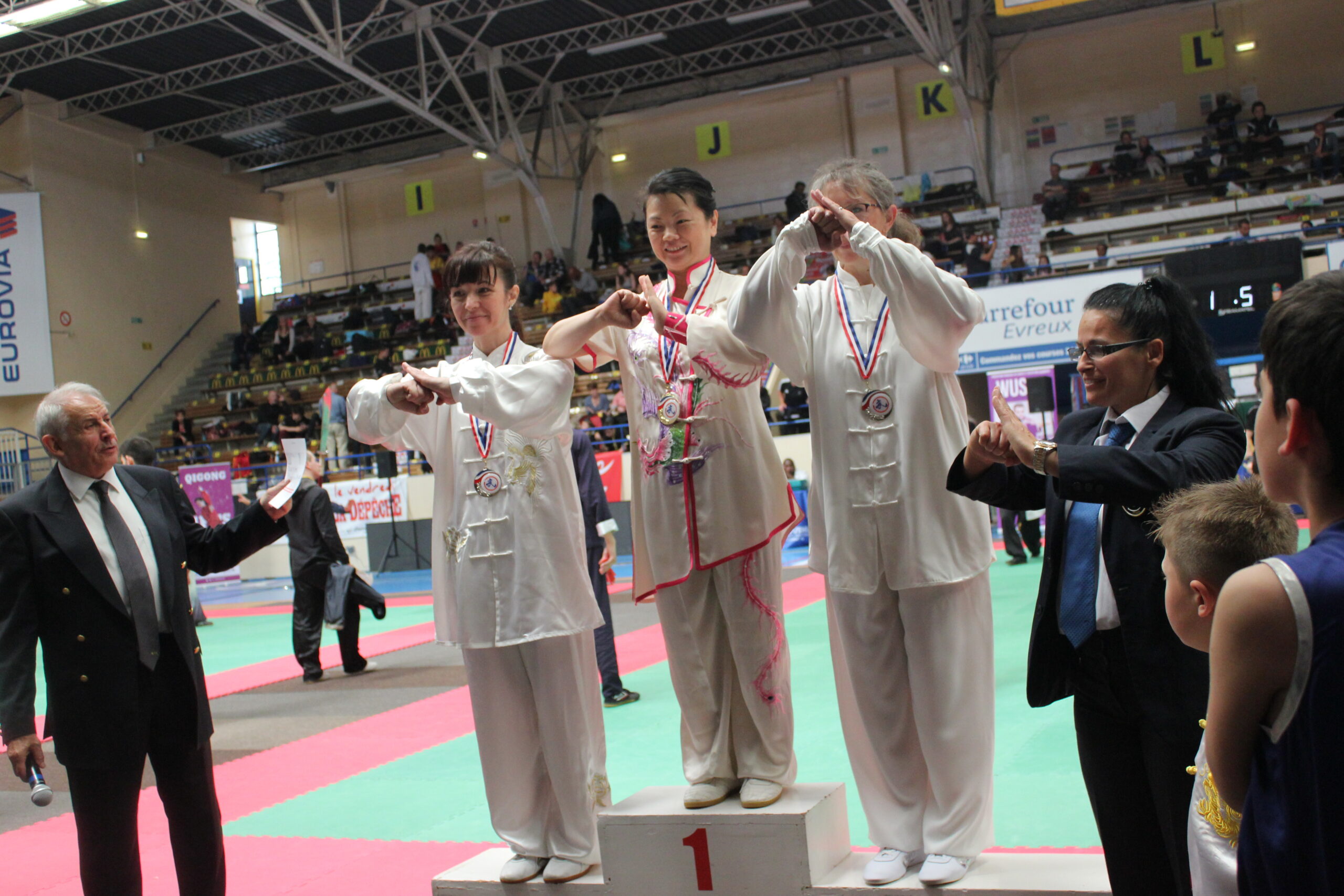 Compétitions Taichichuan
